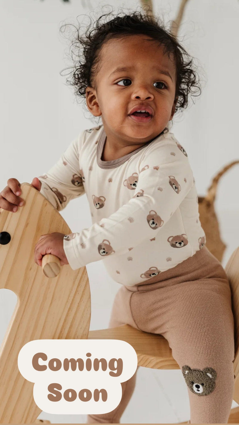 babysprouts | L/S Bodysuit - Bear