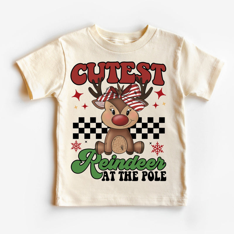 Cutest Reindeer At The Pole Tee