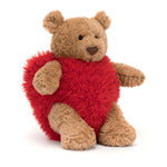 Jellycat Bartholomew Bear Heartthrob (Restock Coming Soon)