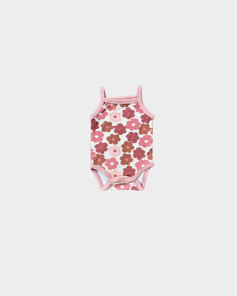 babysprouts | Tank Bodysuit - Retro Bloom