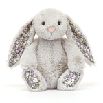 Jellycat Blossom Silver Bunny 'Bloom'