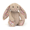 Jellycat Blossom Beige Bunny 'Petal'