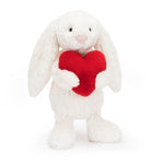 Jellycat Bashful Red Love Heart Bunny