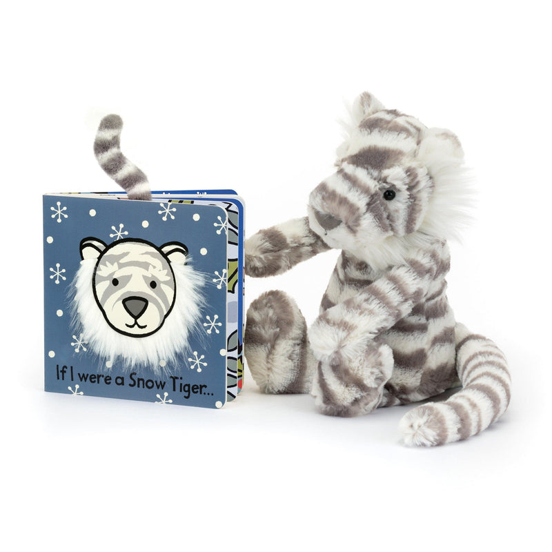 Jellycat If I Were A Snow Tiger Book