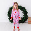 Kiki + Lulu | Merry Pinkmas Long Sleeve Pajamas