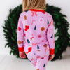 Kiki + Lulu | Merry Pinkmas Long Sleeve Pajamas