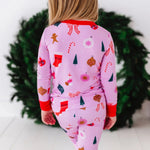 Kiki + Lulu | Merry Pinkmas Long Sleeve Pajamas