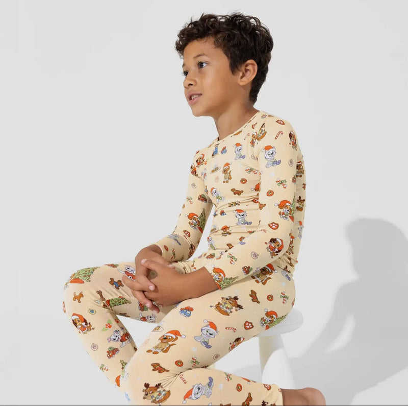 Bellabu Bear | Paw Patrol: Jingle Paws 2-piece Pajamas