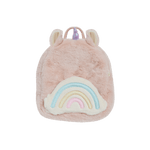 Olli Ella Hopalong Unicorn Backpack - Pink