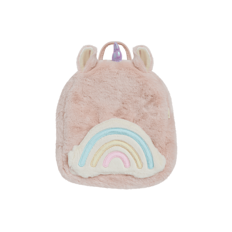 Olli Ella Hopalong Unicorn Backpack - Pink