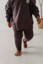 babysprouts | Basic Leggings -Plum