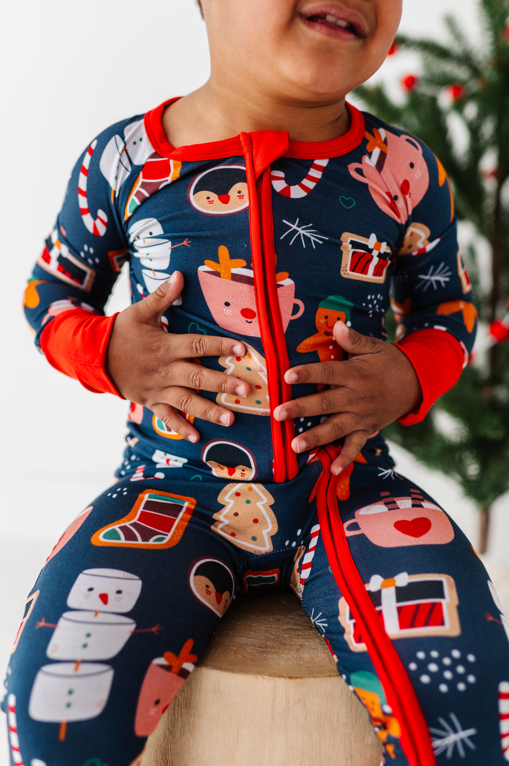 Kiki + Lulu | Hot (Cocoa) To Go Convertible Footies