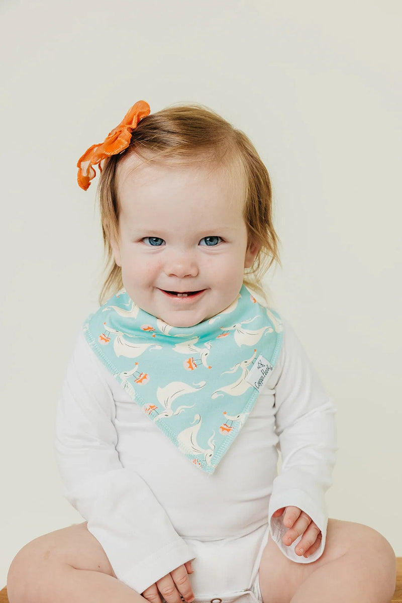 Copper Pearl | Baby Bandana Bibs - Nightmare Before Christmas