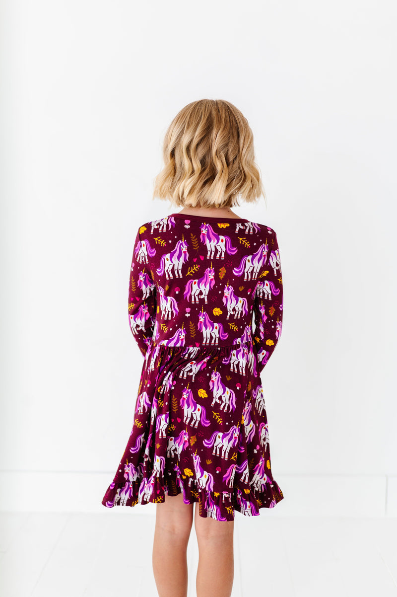 Kiki + Lulu | Unicorn Dreams Twirl Dress