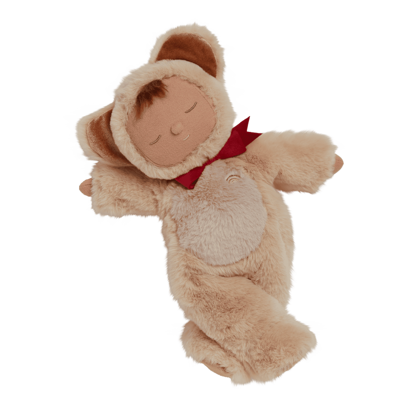 Olli Ella Cozy Dinkum Teddy - Crumble