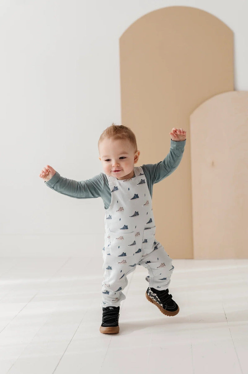 babysprouts | Pocket Overalls - Sneakers