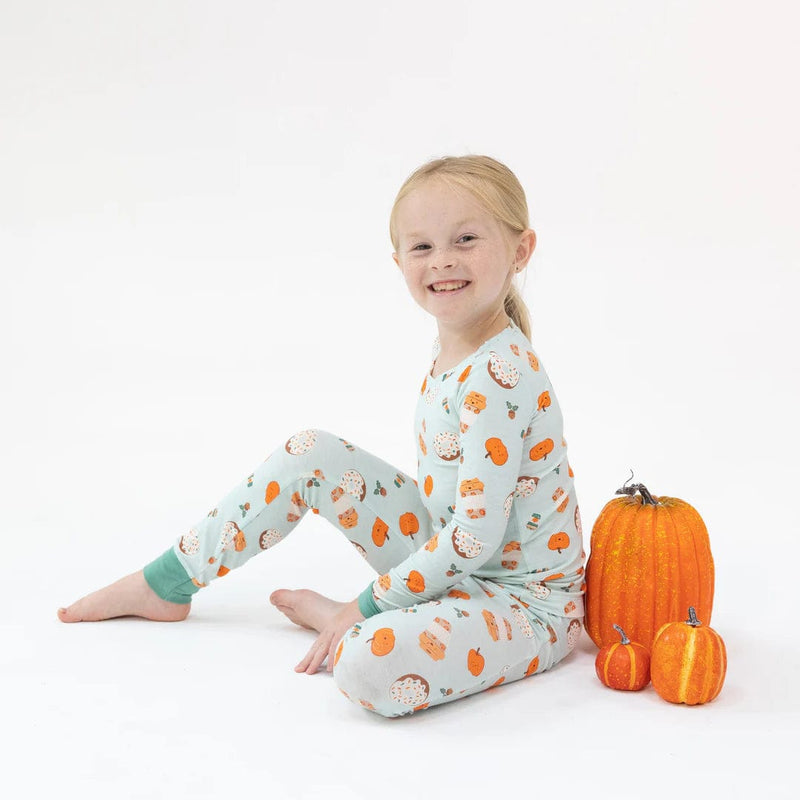 Angel Dear | Pumpkin Spice Latte Loungewear Set