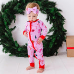 Kiki + Lulu | Merry Pinkmas Convertible Footies