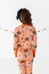 Kiki + Lulu | Cheetah Ghouls Long Sleeve Pajamas