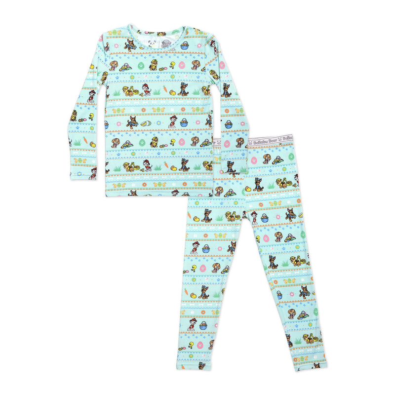 Bellabu Bear | Paw Patrol Easter 2-piece Pajamas