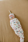 Copper Pearl | Knit Swaddle Blanket - A Christmas Story