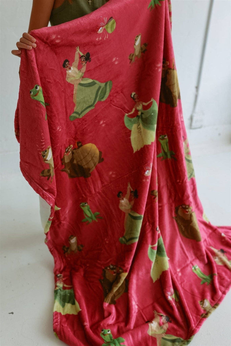 Tiana Throw Blanket