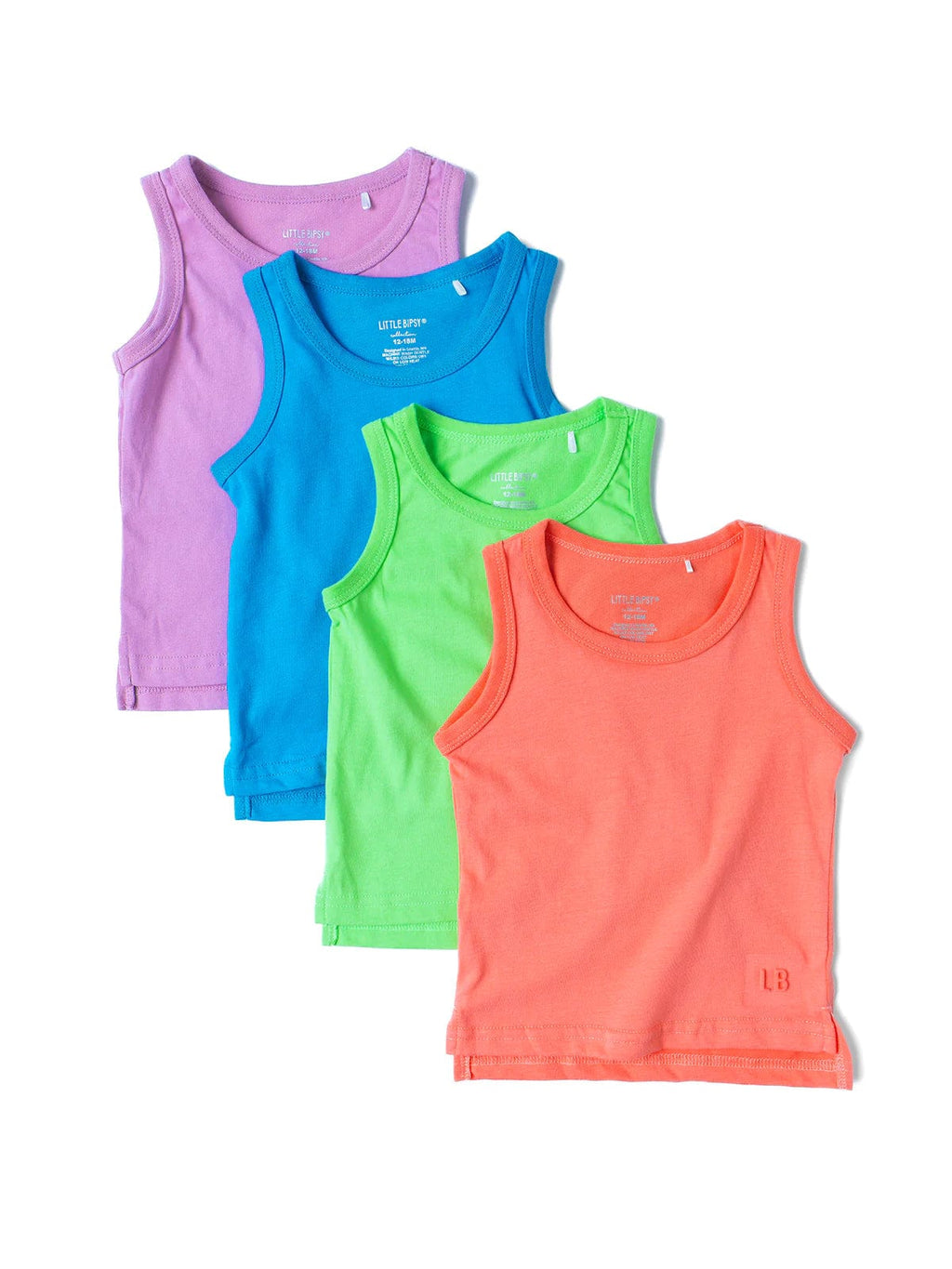 Little Bipsy | Elevated Tank Top - Electric Pink