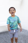 Little Bipsy | Watercolor Tee - Green