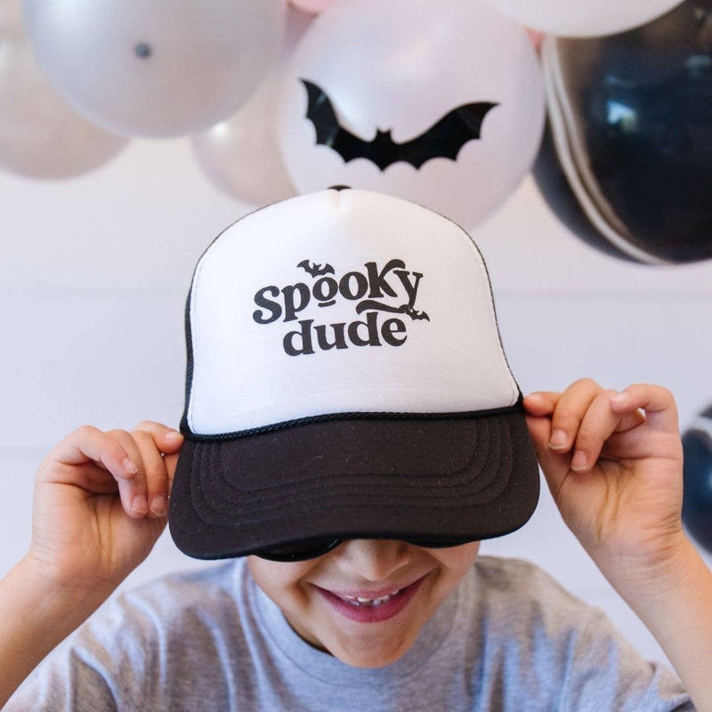 Sweet Wink | Spooky Dude Halloween Trucker Hat