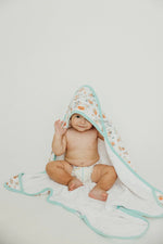 Copper Pearl | Premium Baby Hooded Towel - Mickey Mouse’s Boo Bash