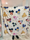 Minky Blanket: Magic Balloons