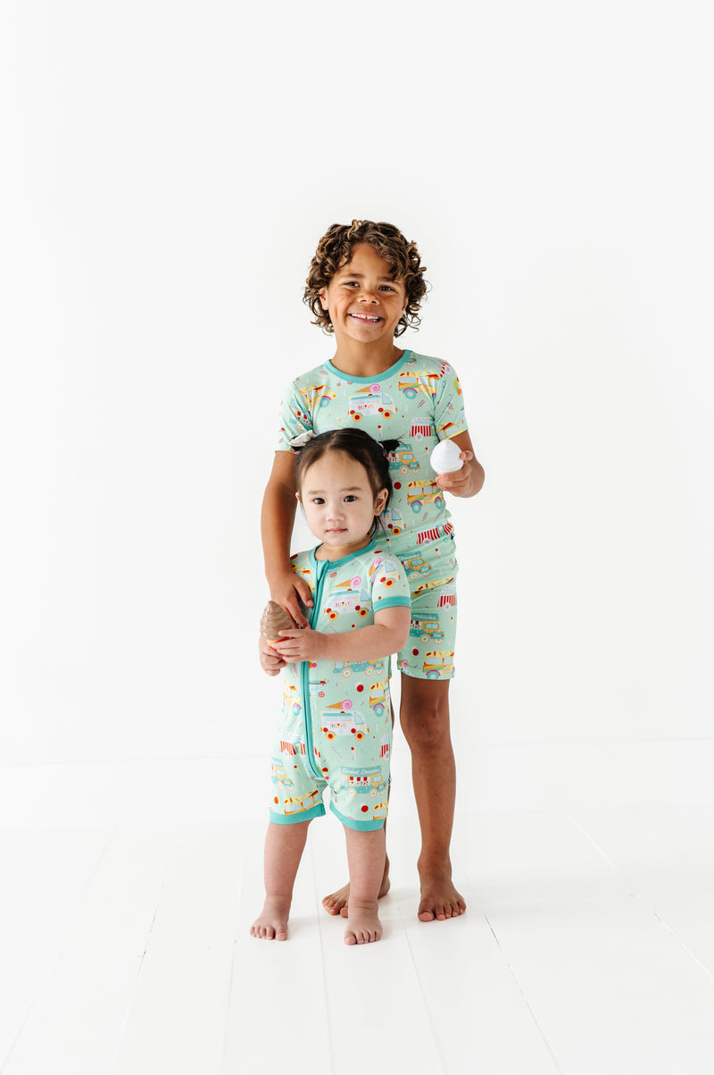 Kiki + Lulu | Sundae Funday Two-Piece Pajamas