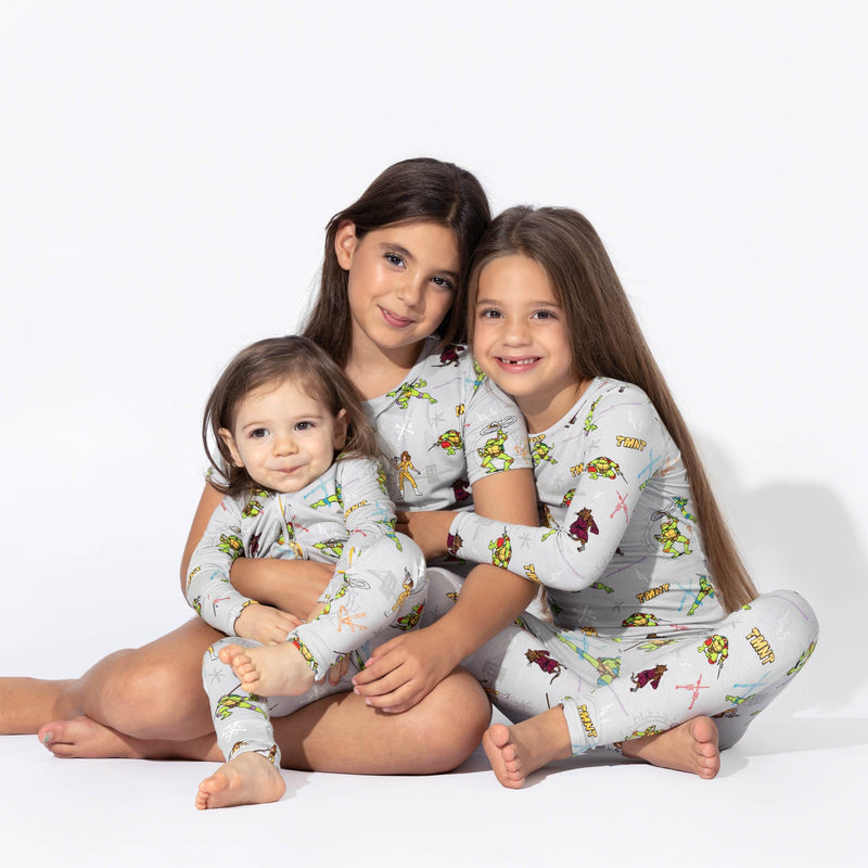 Teenage Mutant Ninja Turtles Cosplay 2-Piece Toddler Pajama Set-Toddler 2T