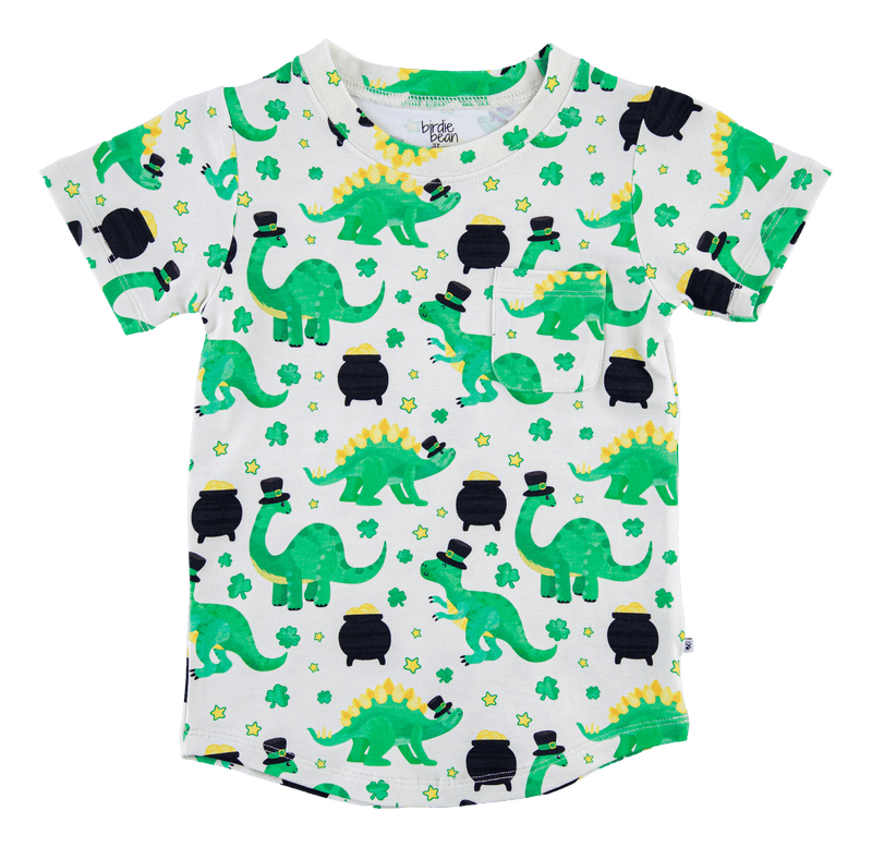 Birdie Bean | Patrick Pocket T-shirt