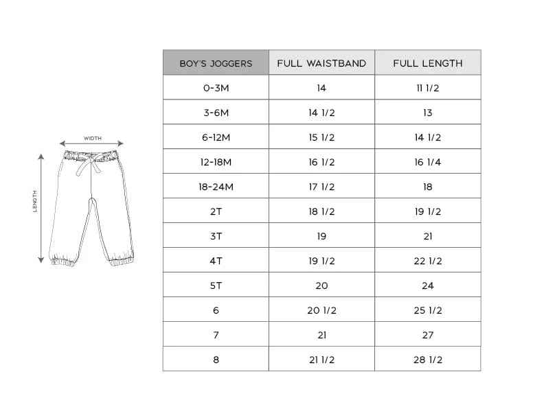 babysprouts | Joggers - Iceberg
