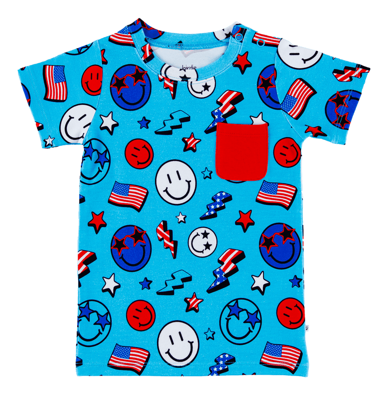 Birdie Bean | Ford Pocket T-shirt