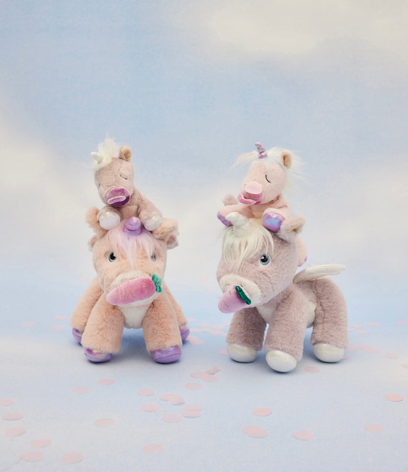 Olli Ella Dinkum Unicorn Baby - Sparkle