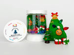 Earth Grown KidsDough | Oh Christmas Tree Mini Dough-To-Go