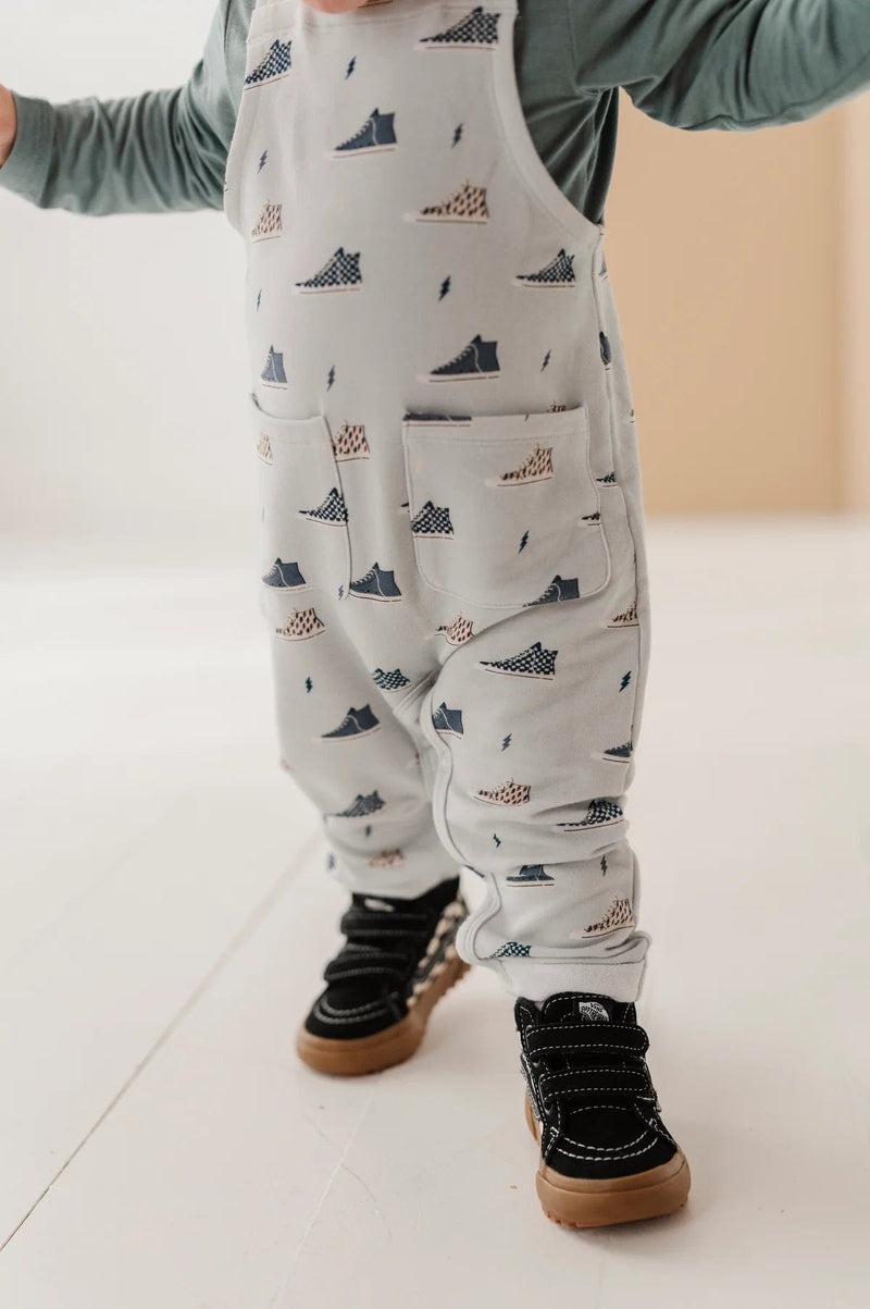 babysprouts | Pocket Overalls - Sneakers