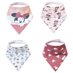 Copper Pearl | Baby Bandana Bibs - Minnie Mouse