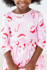 Mila & Rose | Jingle Bells Pocket Twirl Dress