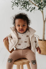 babysprouts | L/S Bodysuit - Bear