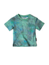 Little Bipsy | Watercolor Tee - Green