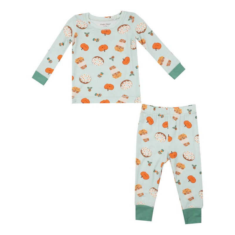 Angel Dear | Pumpkin Spice Latte Loungewear Set