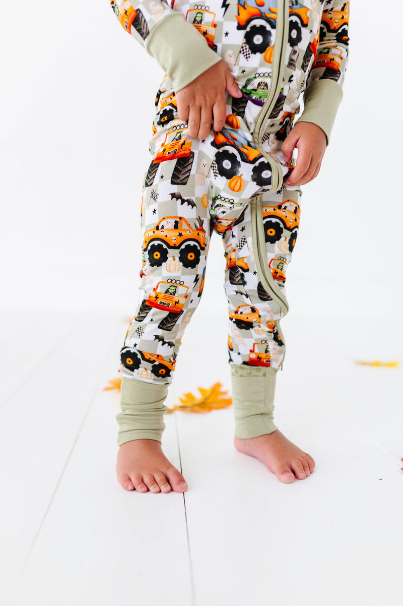 Kiki + Lulu | Wheelie Spooky Convertible Footies