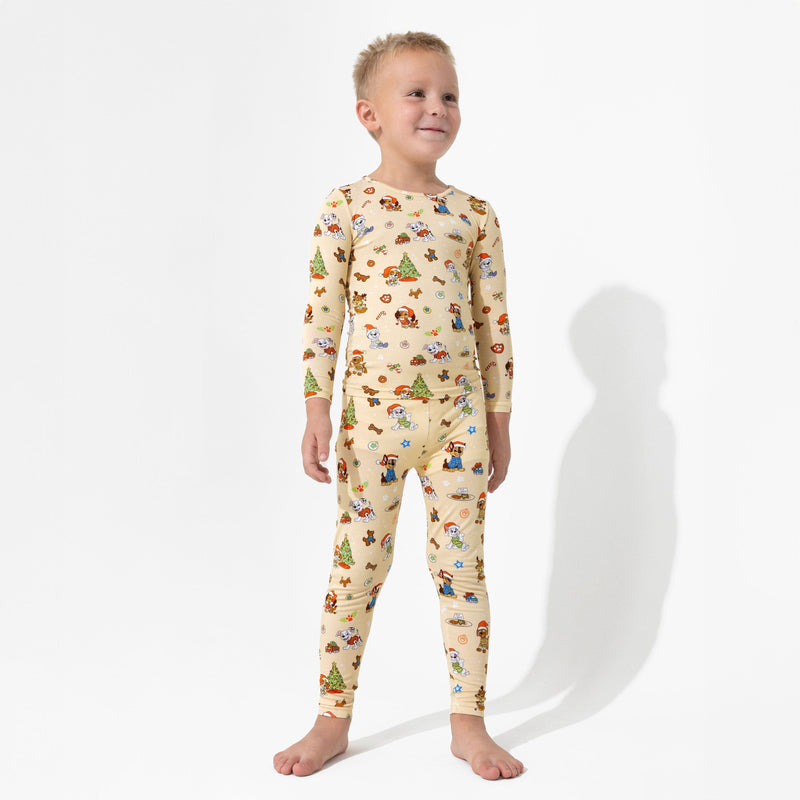 Bellabu Bear | Paw Patrol: Jingle Paws 2-piece Pajamas