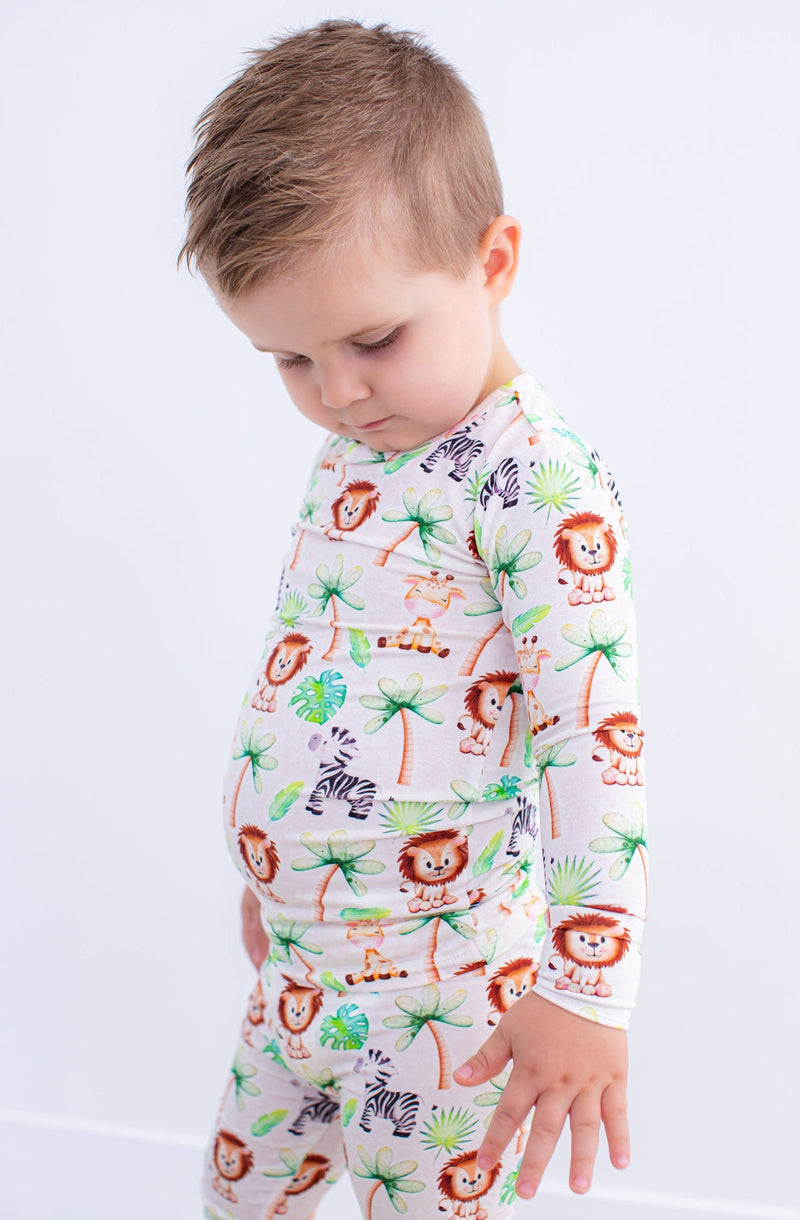 Birdie Bean | Rory 2-piece Bamboo Pajamas
