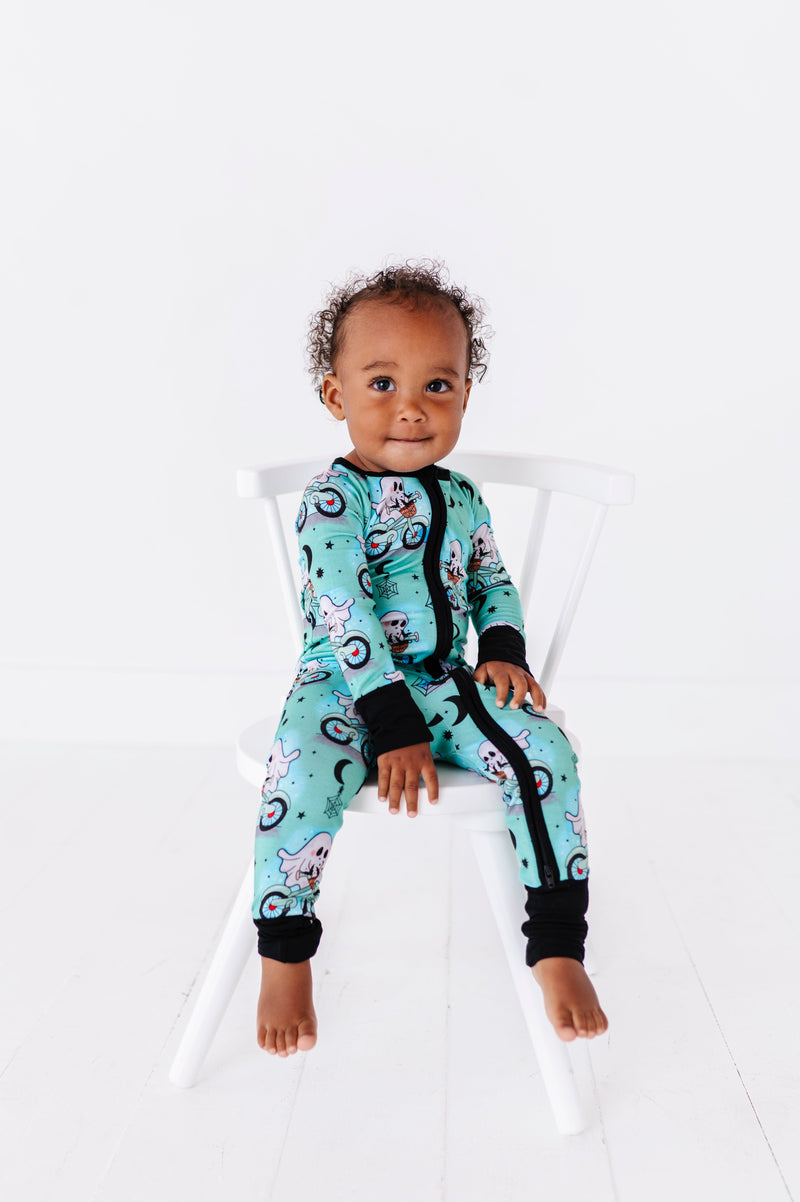 Kiki + Lulu | Ghost Rider Convertible Footies