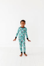 Kiki + Lulu | Ghost Rider Long Sleeve Pajamas