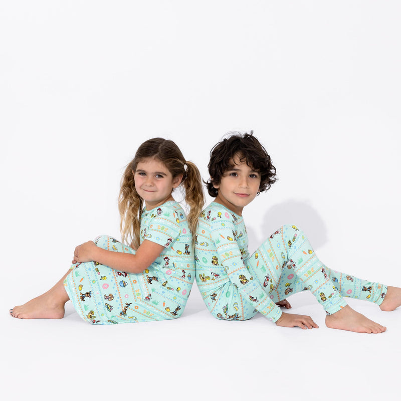 Bellabu Bear | Paw Patrol Easter 2-piece Pajamas